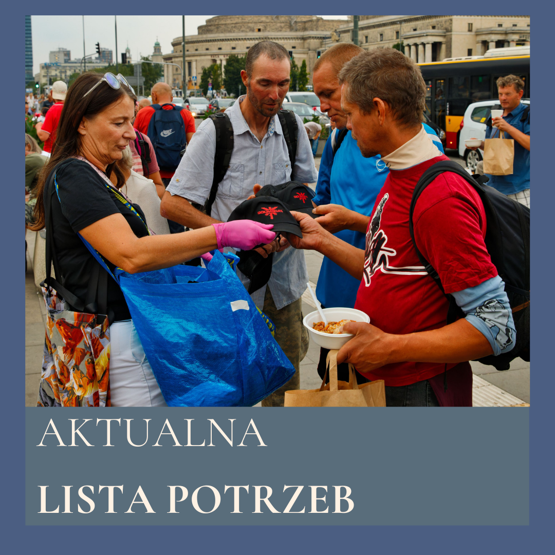 Aktualna LISTA POTRZEB.