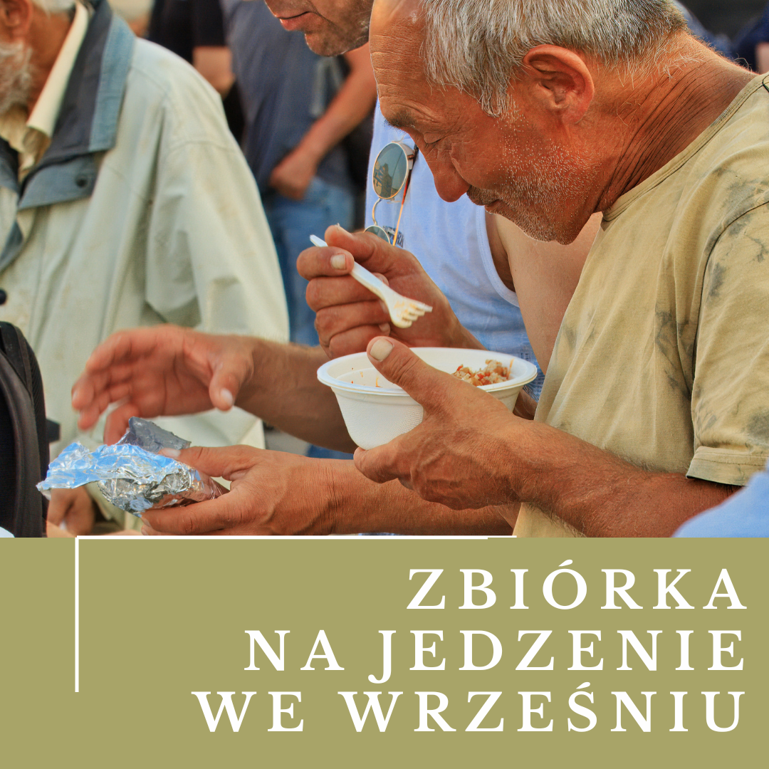 Zbiórka na jedzenie we WRZEŚNIU.