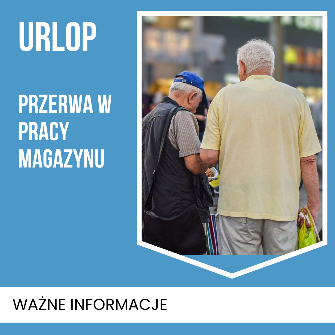 Przerwa urlopowa w magazynie.