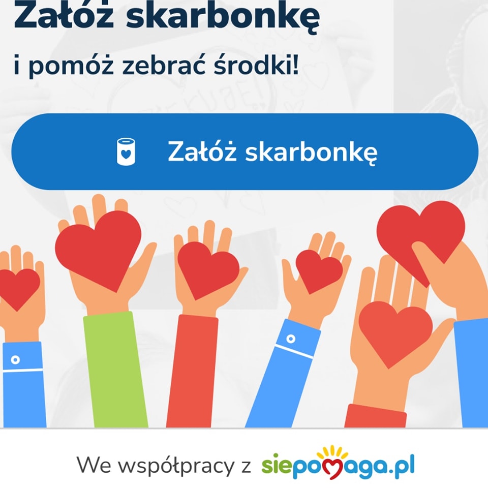 Skarbonki na Siepomaga.pl