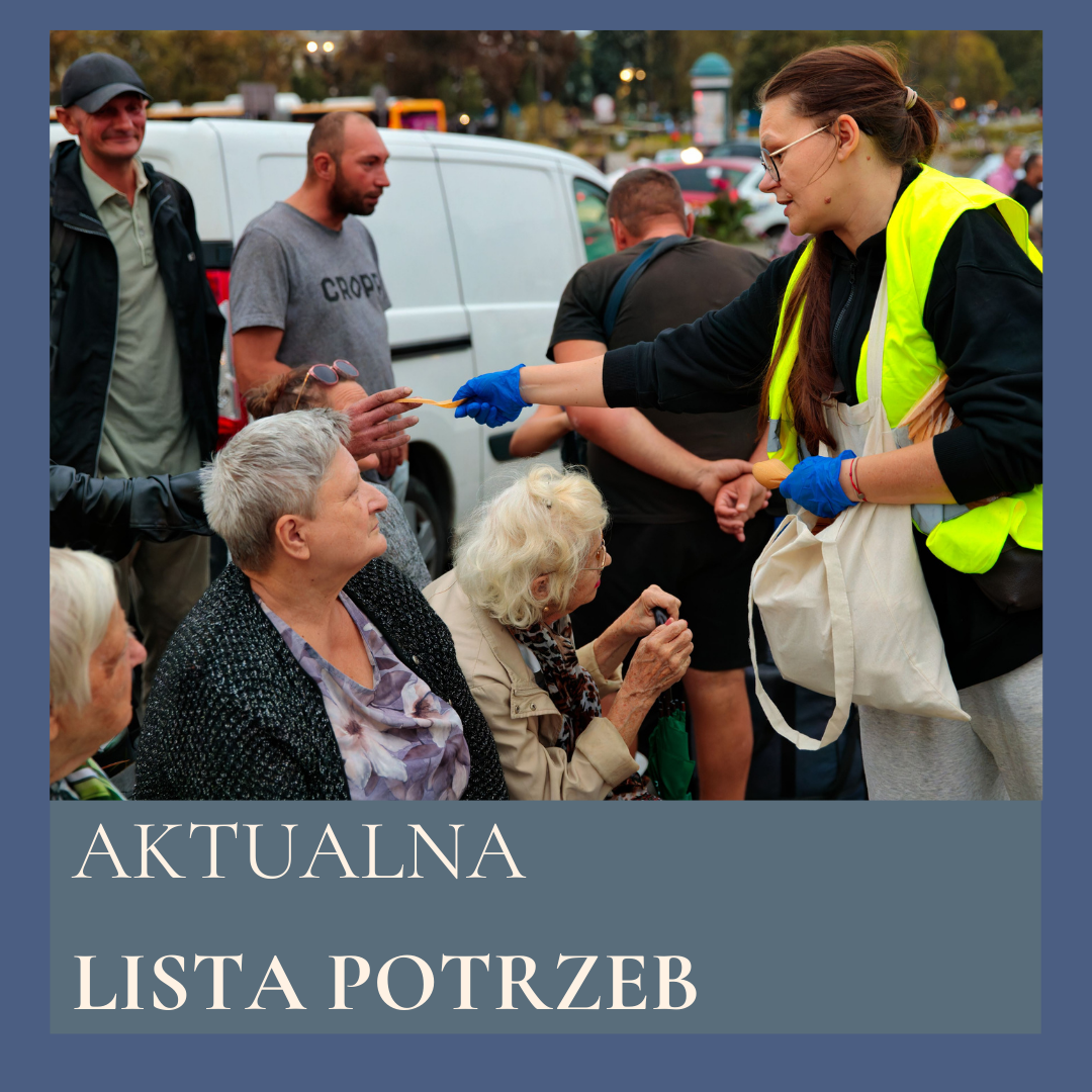 Aktualna LISTA POTRZEB.