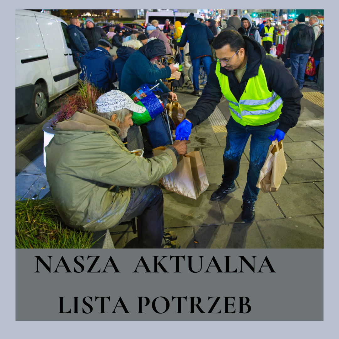 Aktualna LISTA POTRZEB.