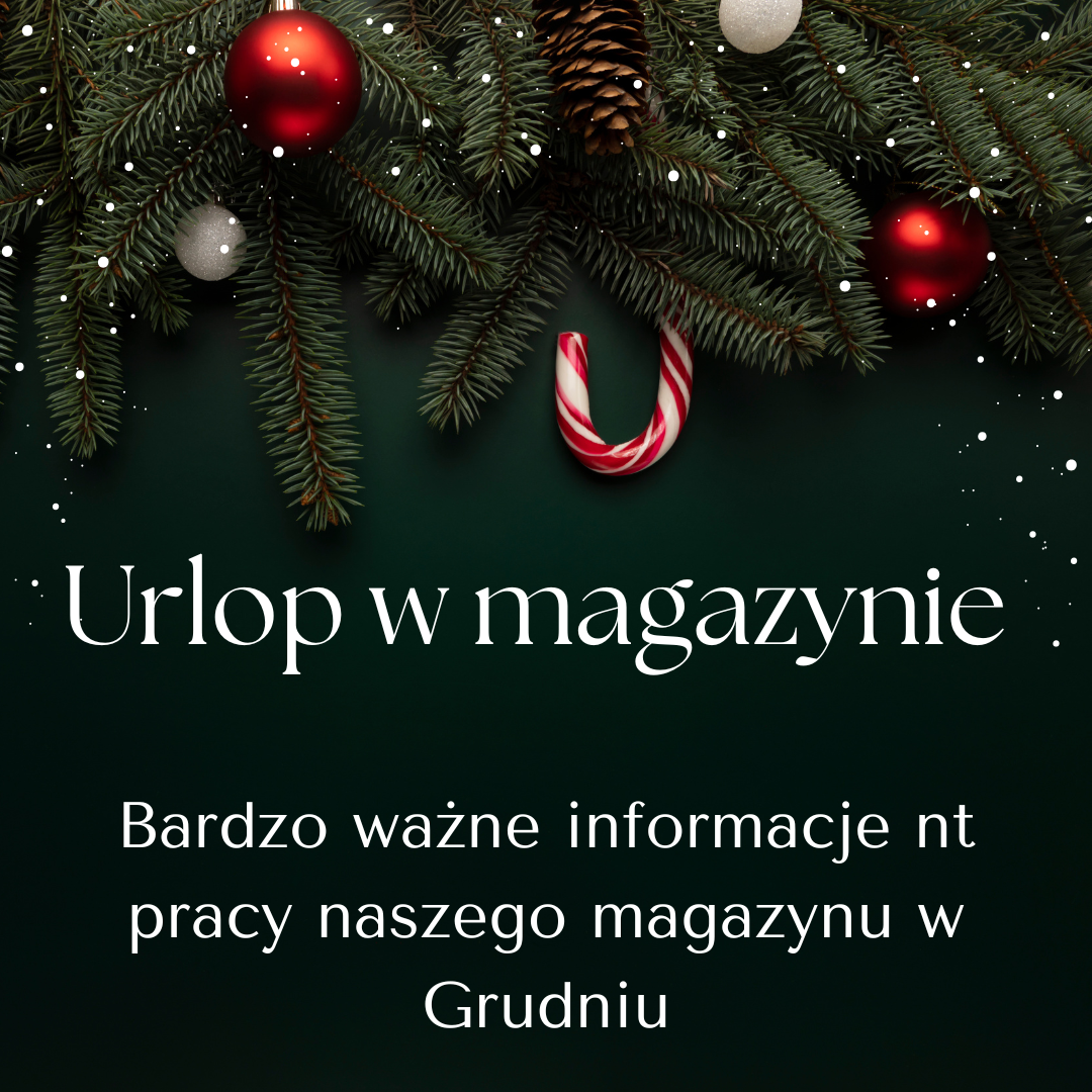 Zmiany w pracy MAGAZYNU w grudniu.