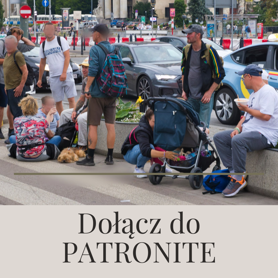 Dołącz do grona naszych Patronek i Patronów