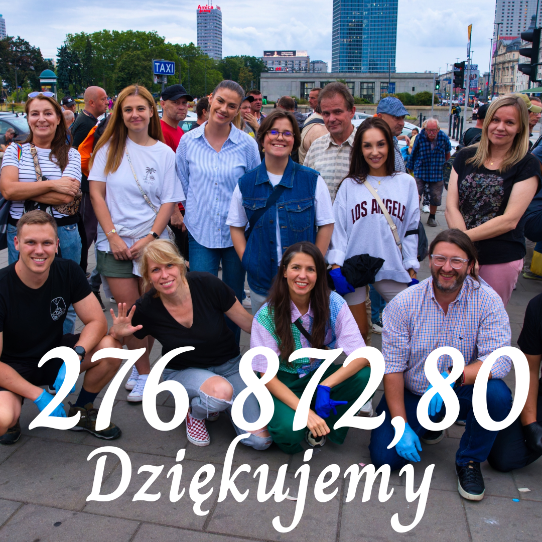 Dziękujemy za zaufanie: wynik 1,5%