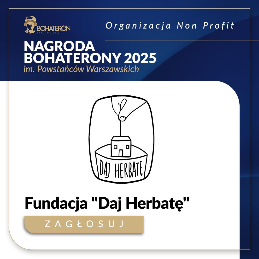 BohaterONy 2025 – nominacja dla naszej Fundacji