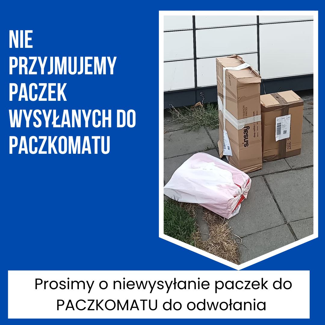 Wstrzymaliśmy przyjmowanie paczek z darowiznami