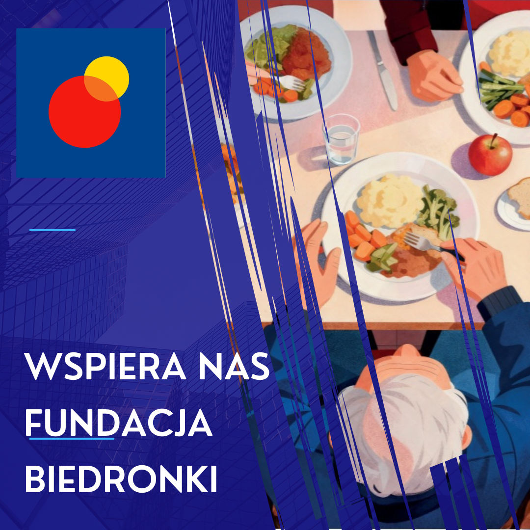 Wspaniała wiadomość: wspiera nas Fundacja Biedronki.
