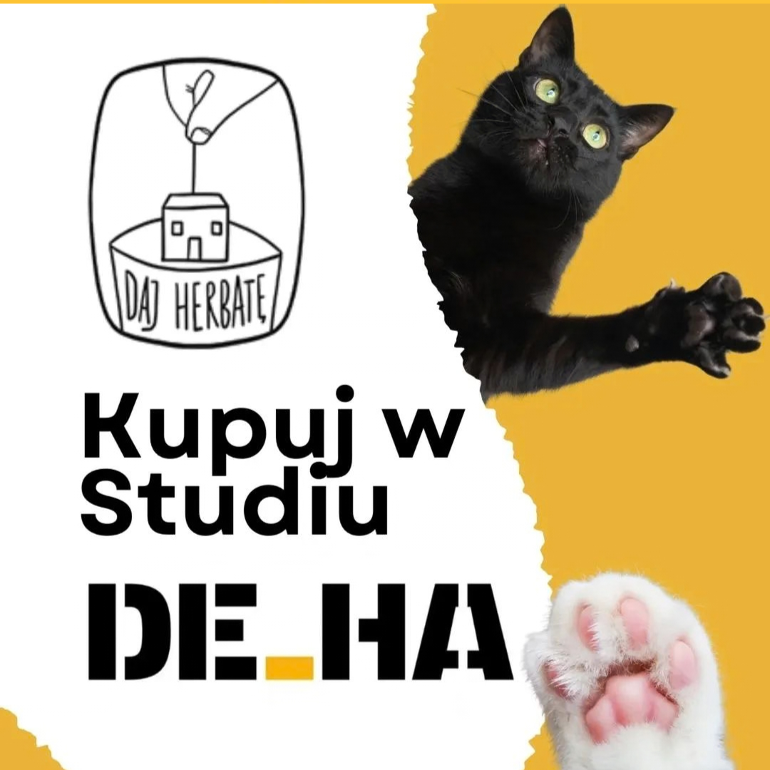 Zapraszamy na zakupy do sklepu Studio DE_HA.