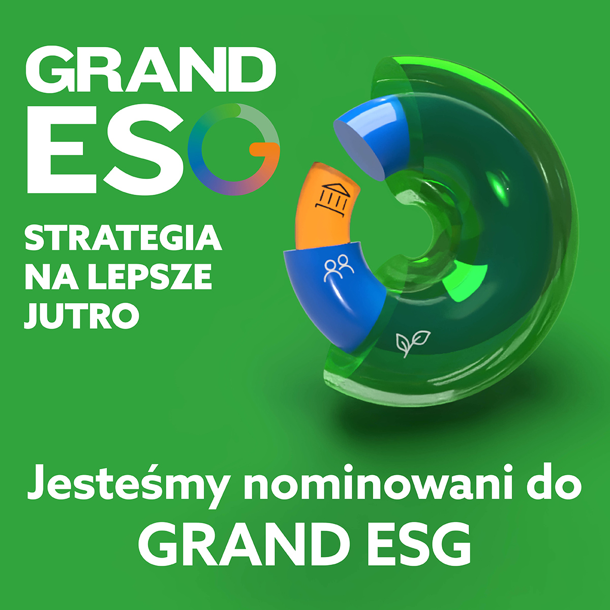 Studio DE_HA nominowane w konkursie GRAND ESG