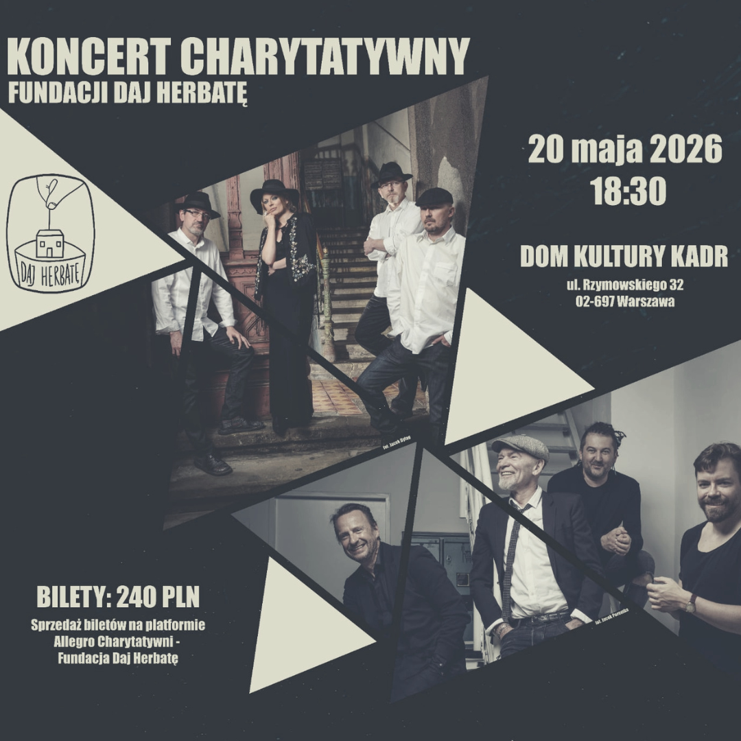 Koncert charytatywny na rzecz Fundacji