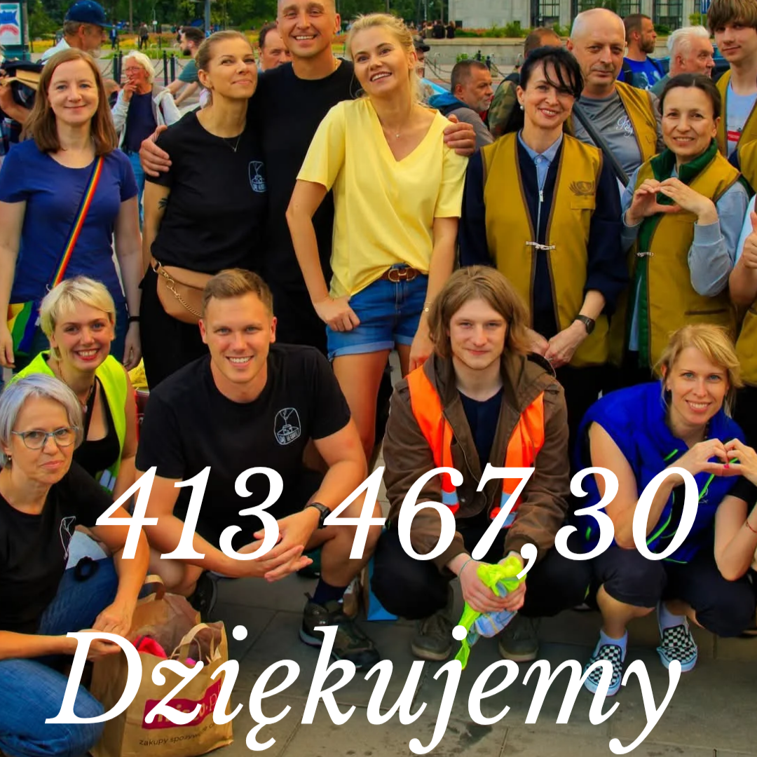 Wyniki zbiórki 1,5% podatku.