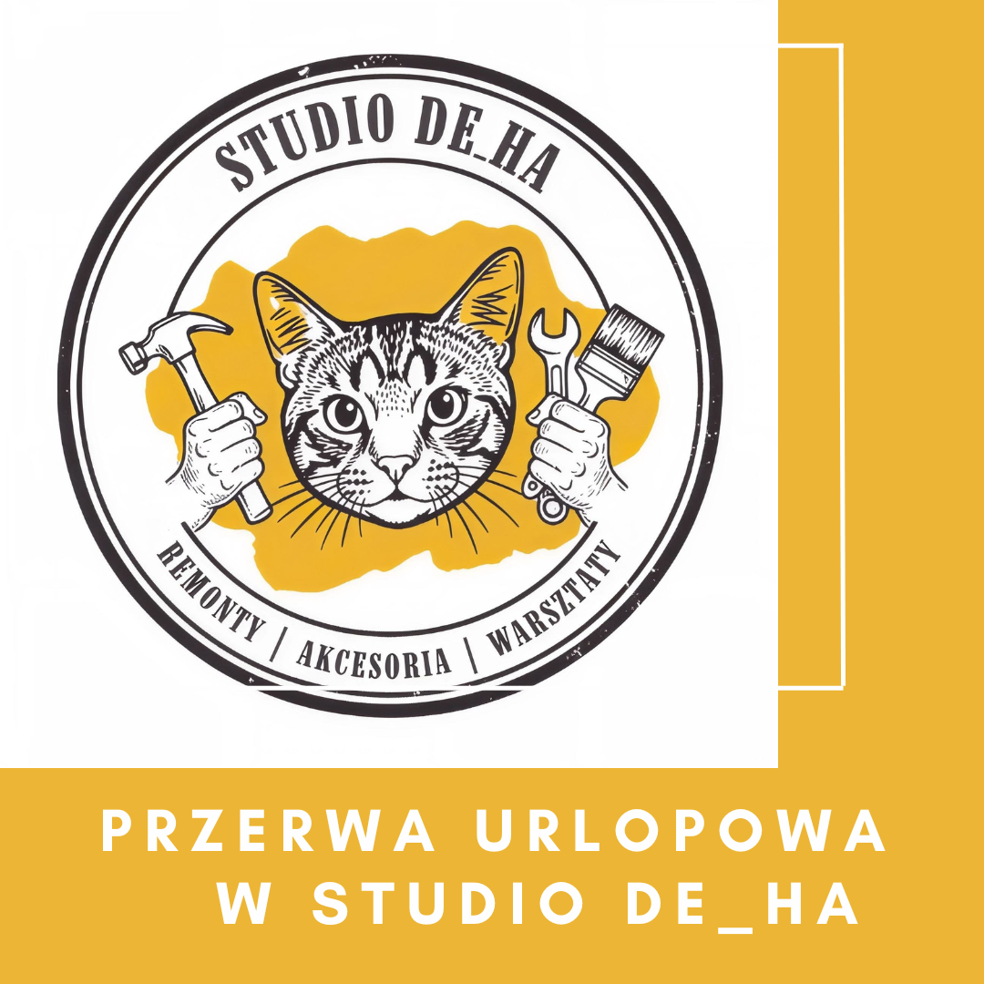 Przerwa wakacyjna w Studio DE_HA.